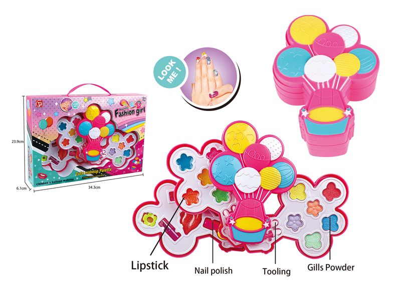 Three-Layer Balloon Cosmetics