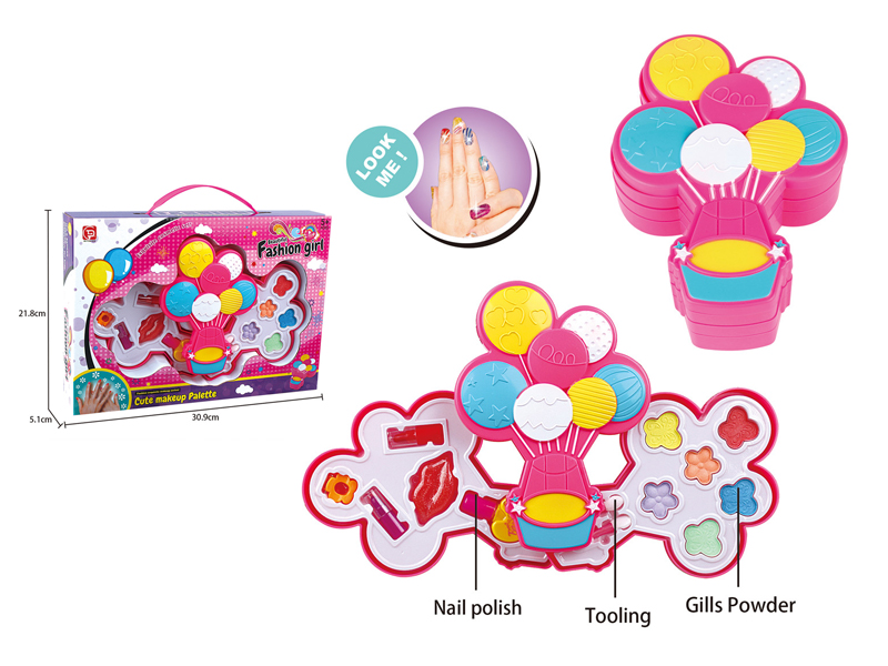 Second-Layer Balloon Cosmetics