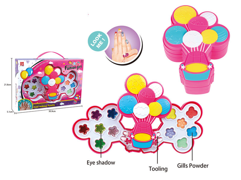 Second-Layer Balloon Cosmetics