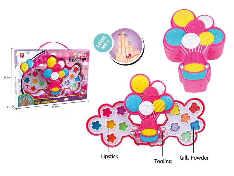 Second-Layer Balloon Cosmetics