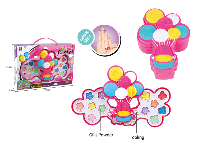 Second-Layer Balloon Cosmetics