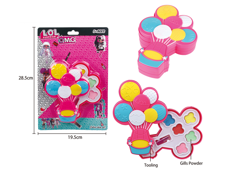 Surprise Baby Balloon Cosmetics
