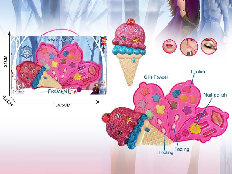 Three Layer Ice Princess 2 Ice Cream Cosmetics