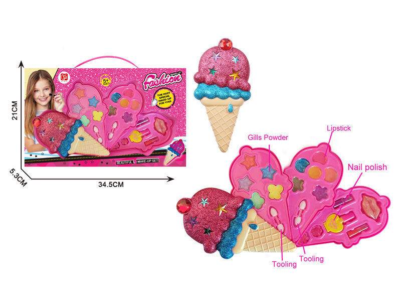 Three Layer Ice Cream Cosmetics