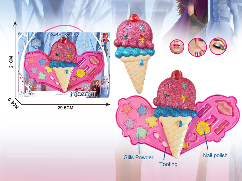 Second-Layer Ice Princess 2 Ice Cream Cosmetics