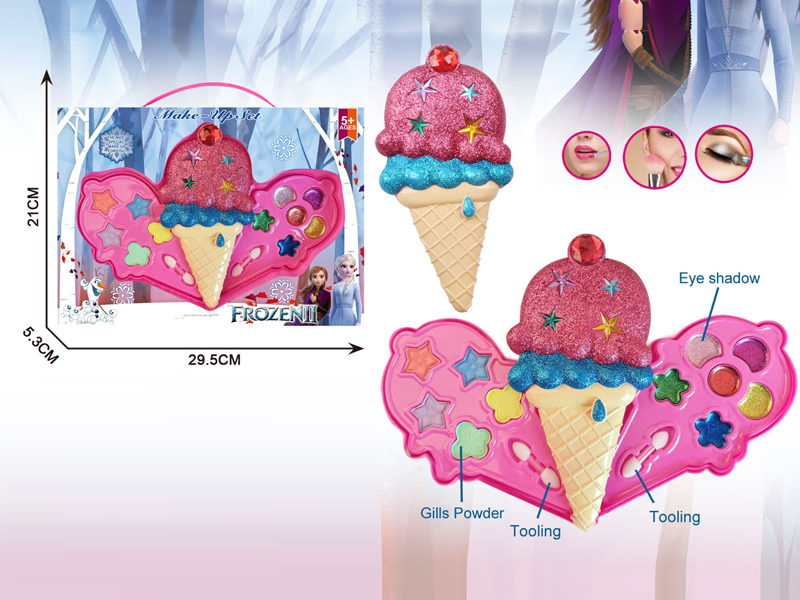 Second-Layer Ice Princess 2 Ice Cream Cosmetics