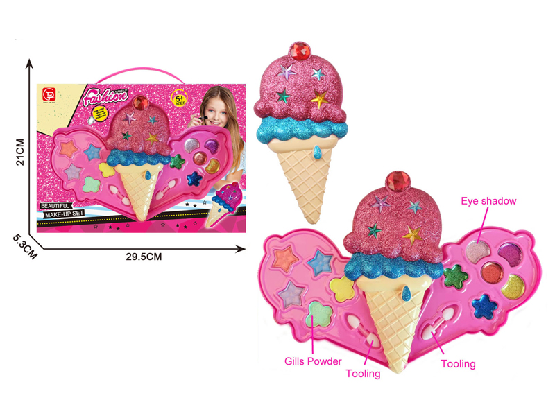 Second-Layer Ice Cream Cosmetics