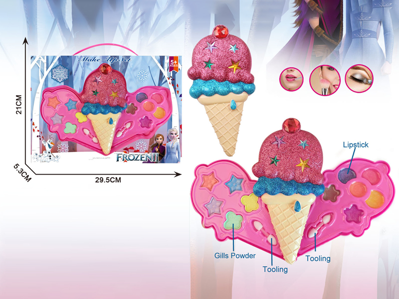 Second-Layer Ice Princess 2 Ice Cream Cosmetics