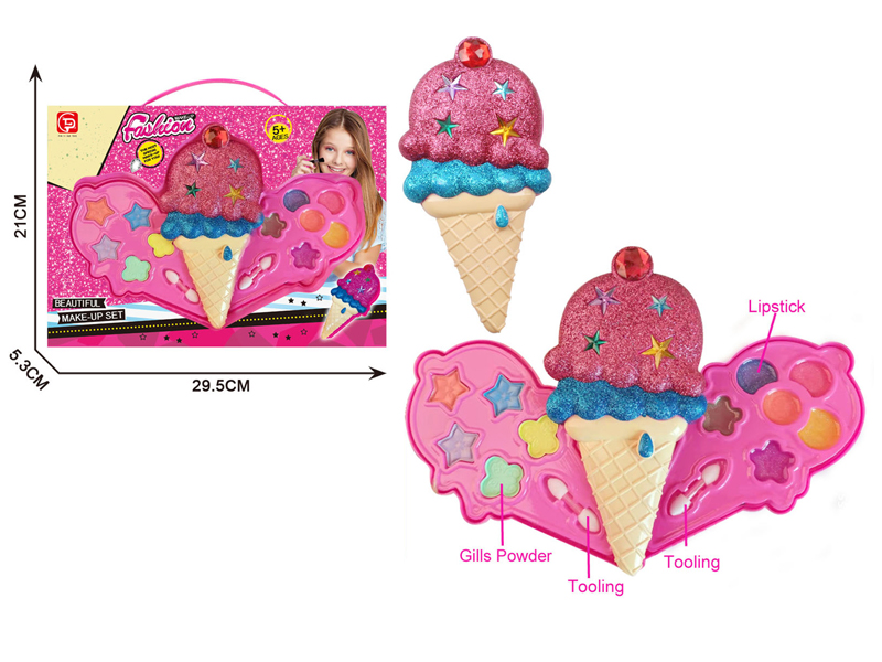 Second-Layer Ice Cream Cosmetics