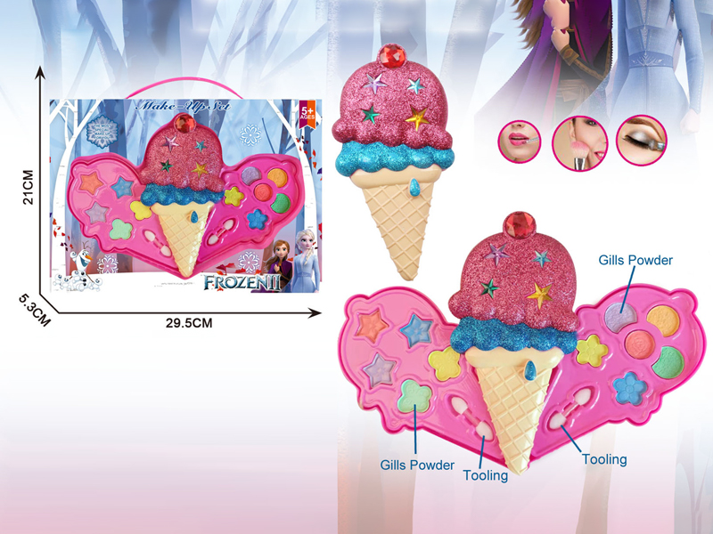 Second-Layer Ice Princess 2 Ice Cream Cosmetics