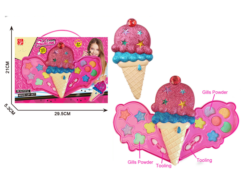 Second-Layer Ice Cream Cosmetics