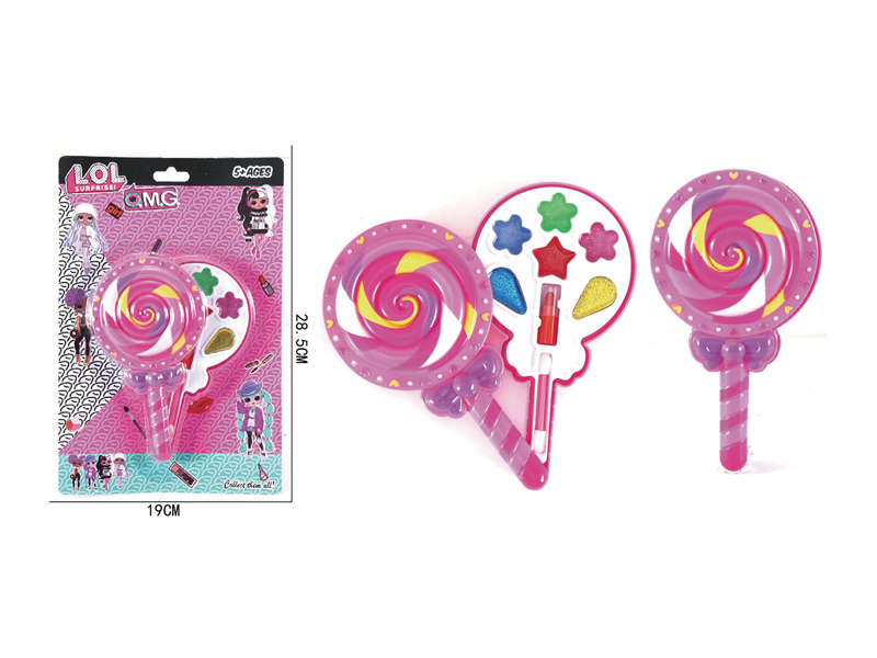 Fashionable Doll Lollipop Cosmetics