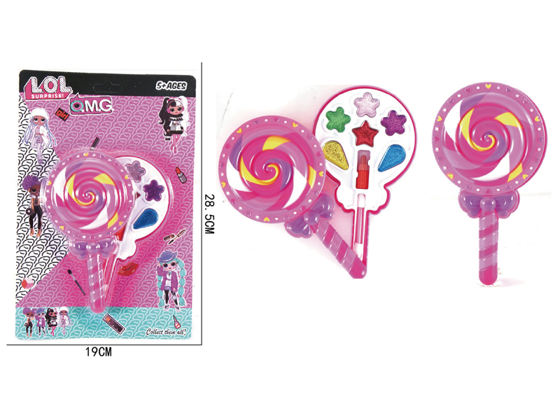 Fashionable Doll Lollipop Cosmetics