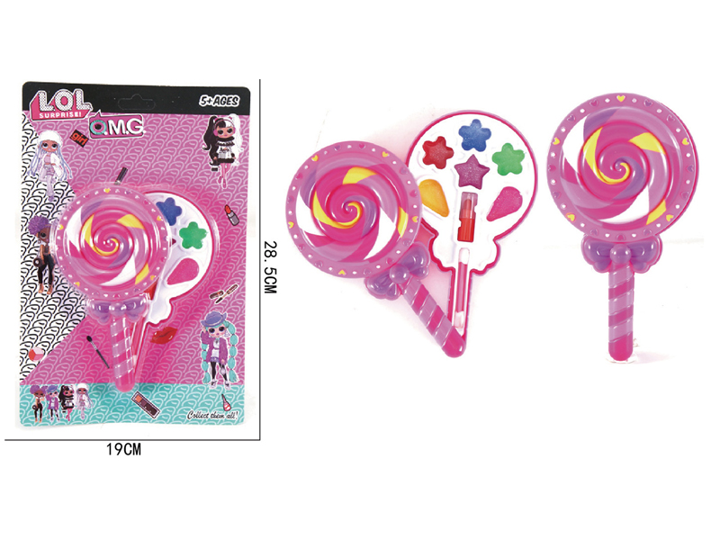 Fashionable Doll Lollipop Cosmetics