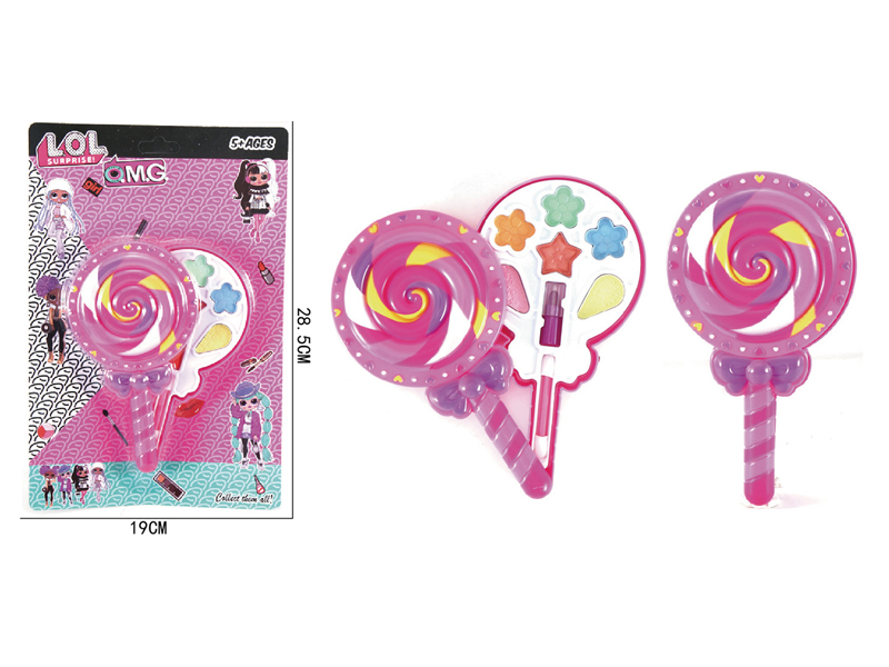 Fashionable Doll Lollipop Cosmetics