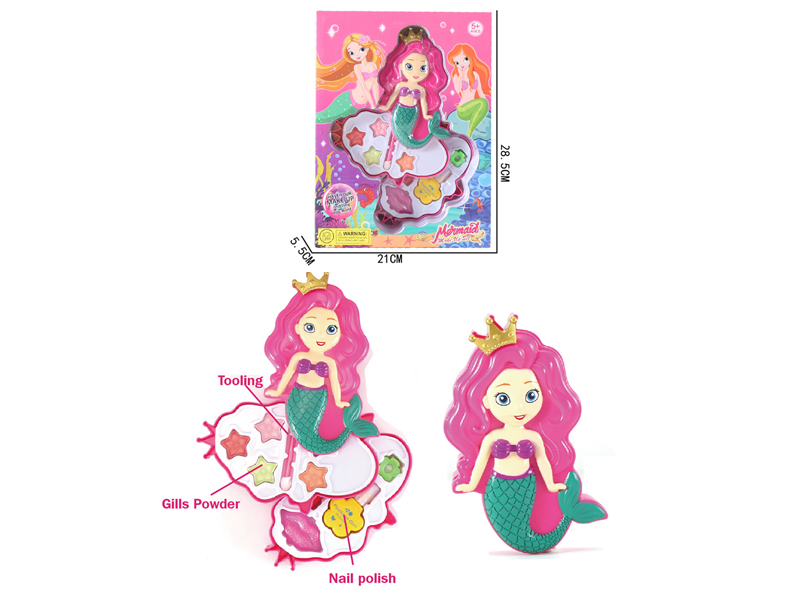 Second-Layer Mermaid Cosmetics Set