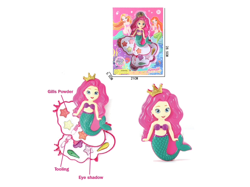 Second-Layer Mermaid Cosmetics Set