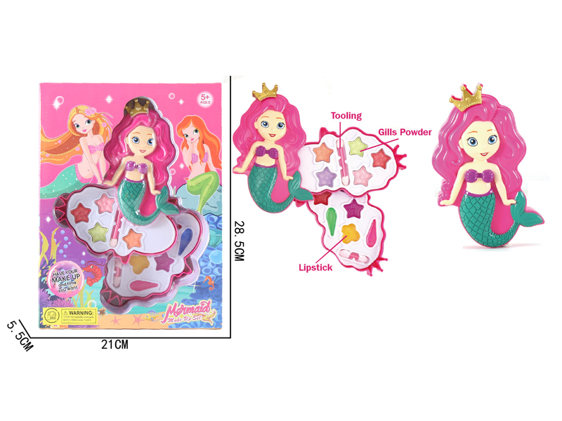 Second-Layer Mermaid Cosmetics Set