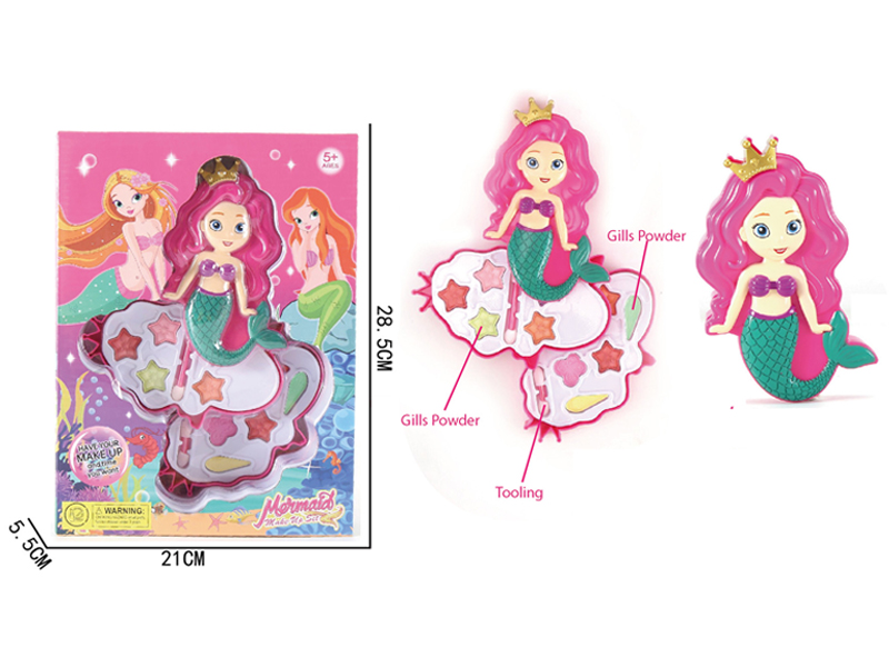 Second-Layer Mermaid Cosmetics Set