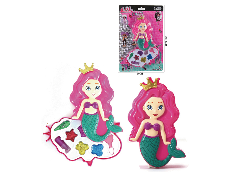 Surprise Mermaid Cosmetics