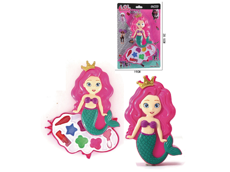 Surprise Mermaid Cosmetics