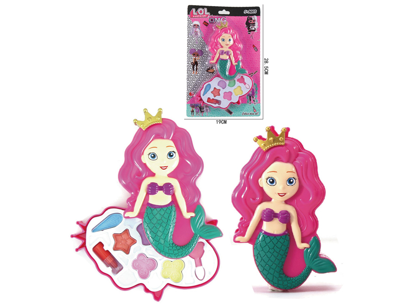 Surprise Mermaid Cosmetics