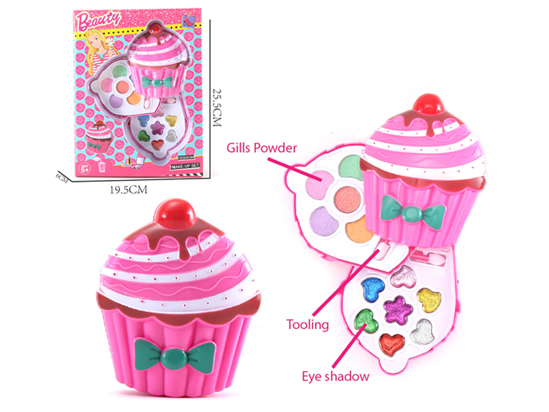 Second-Layer Fashion Doll Cake Cosmetics