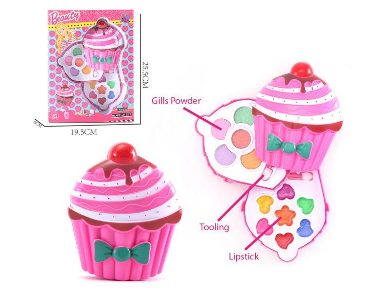 Second-Layer Fashion Doll Cake Cosmetics