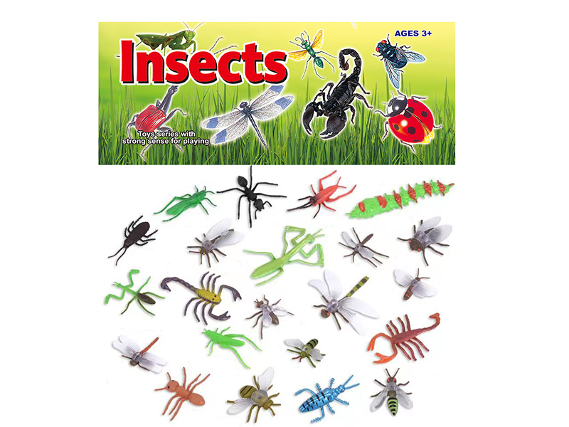 22pcs Insects Set