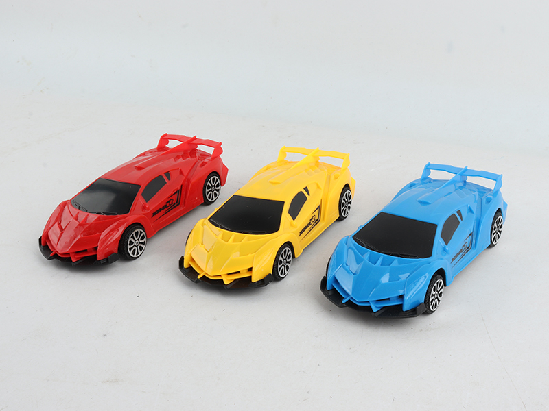 3PCS Friction Rambo Toy