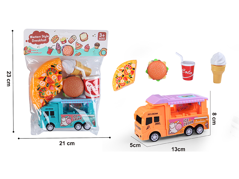 Dessert Sales Vehicle