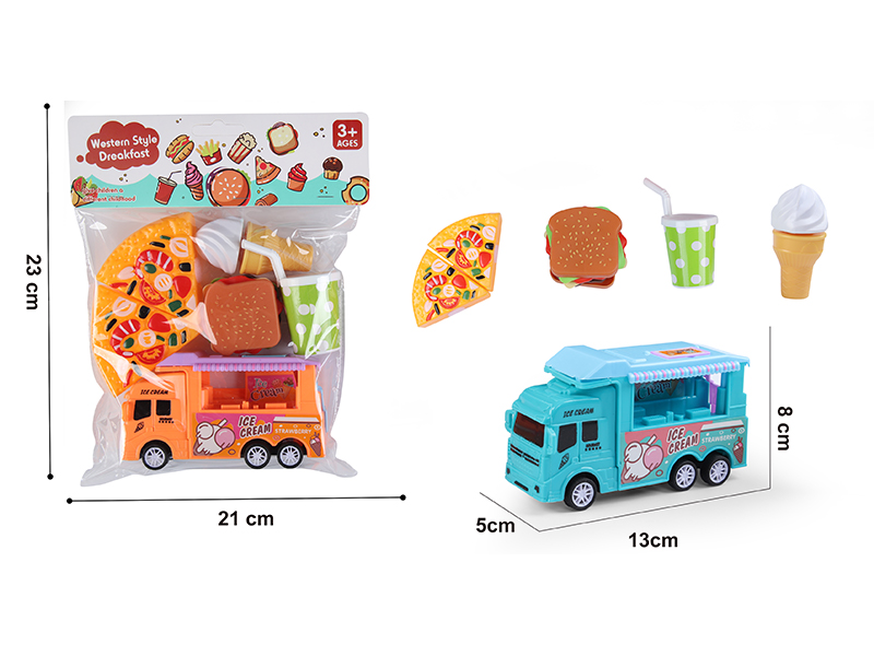 Dessert Sales Vehicle