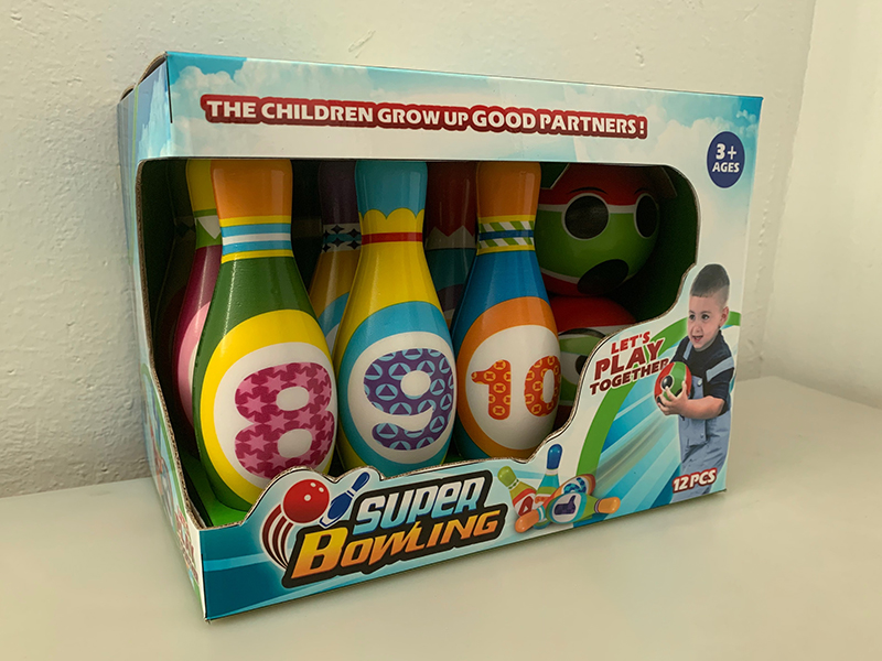 12pcs Small Bowling Set