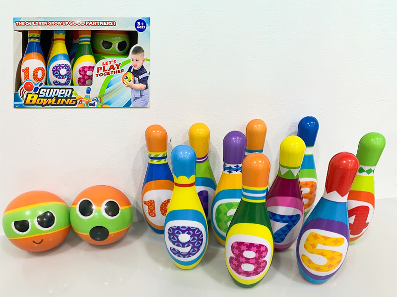 12pcs Large Bowling Set
