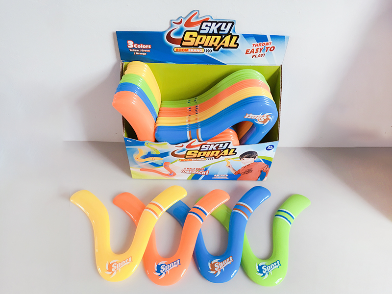 28cm Boomerang(4 Color)48pcs