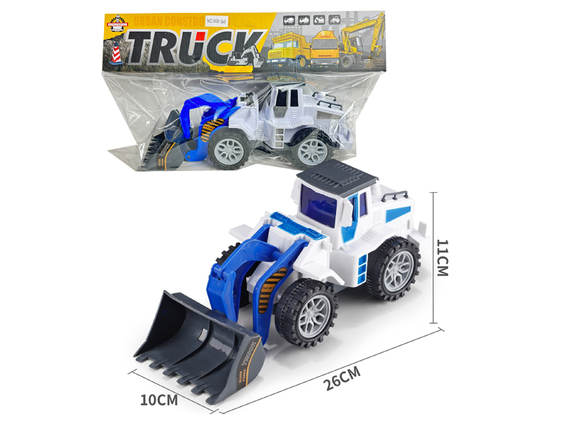Friction Traffic Bulldozer