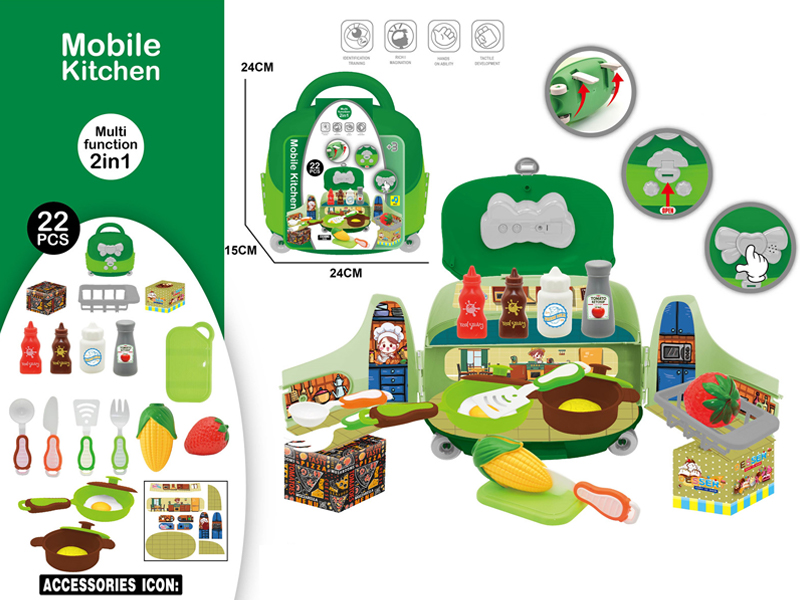 22PCS Kitchen Bags