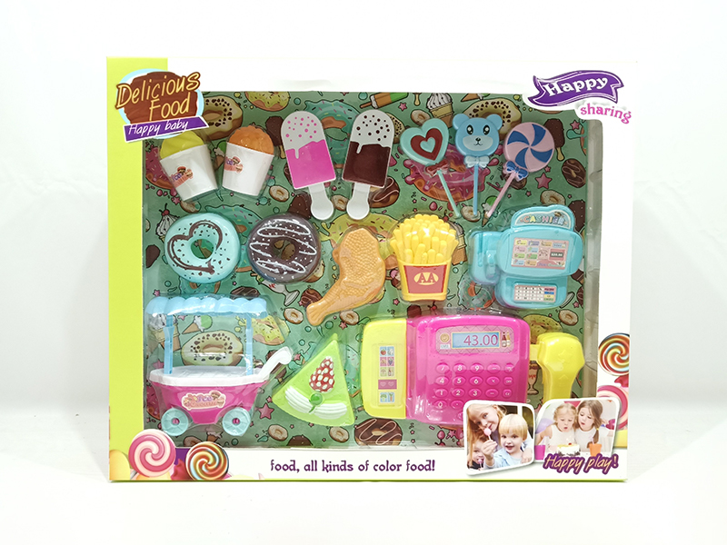 French Fries Lollipop Ice Cream Truck Toy