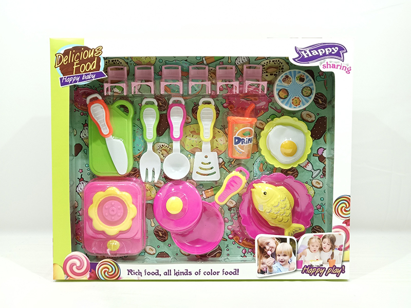 Kitchen Toys, Knives And Forks, Beverages