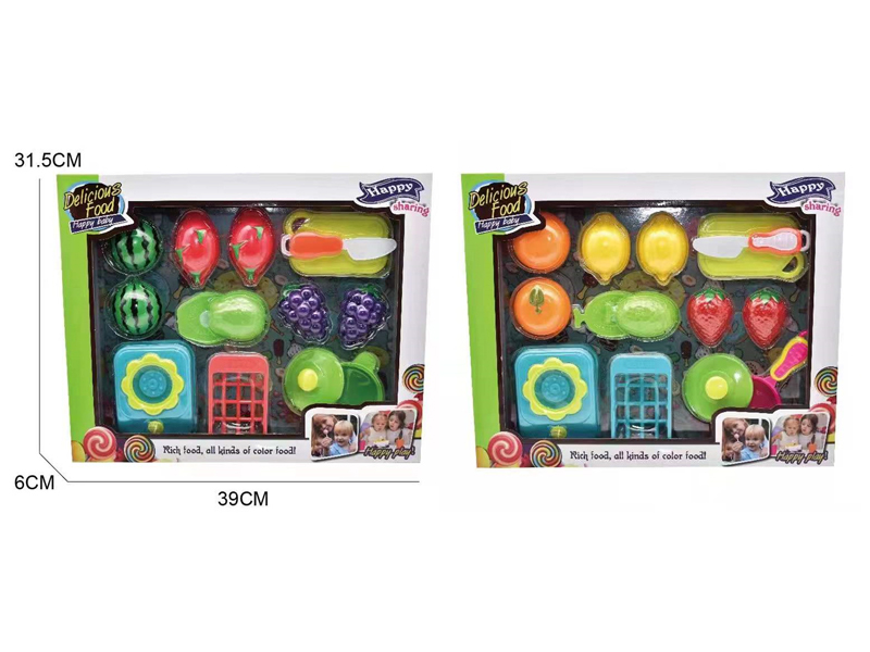 Cutting Fruit Toy
