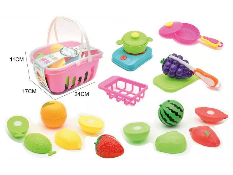 Cutting Fruit Toy