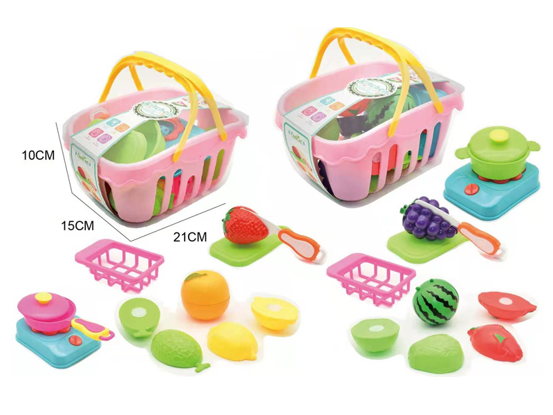 Cutting Fruit Toy