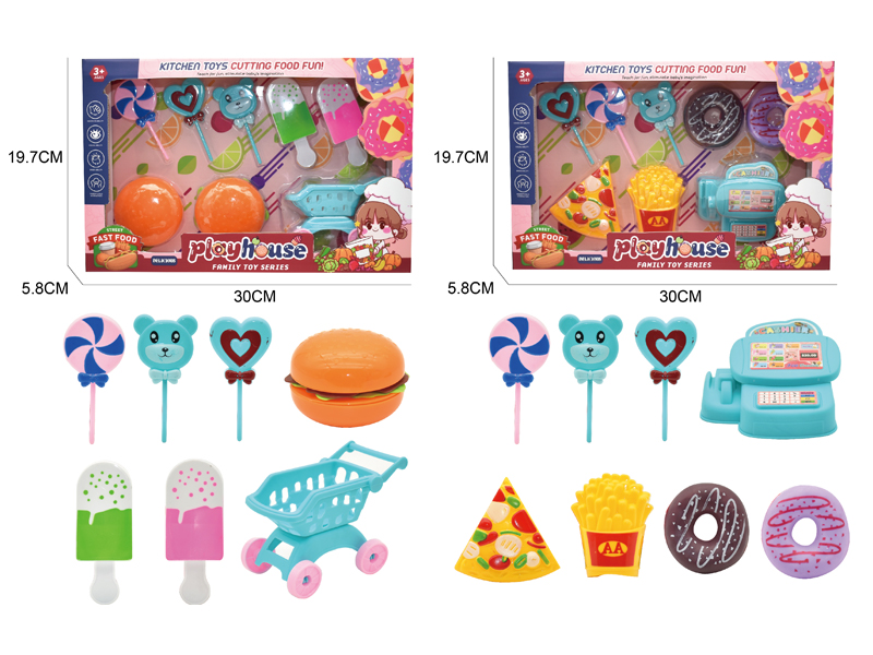 Dessert Toy Set