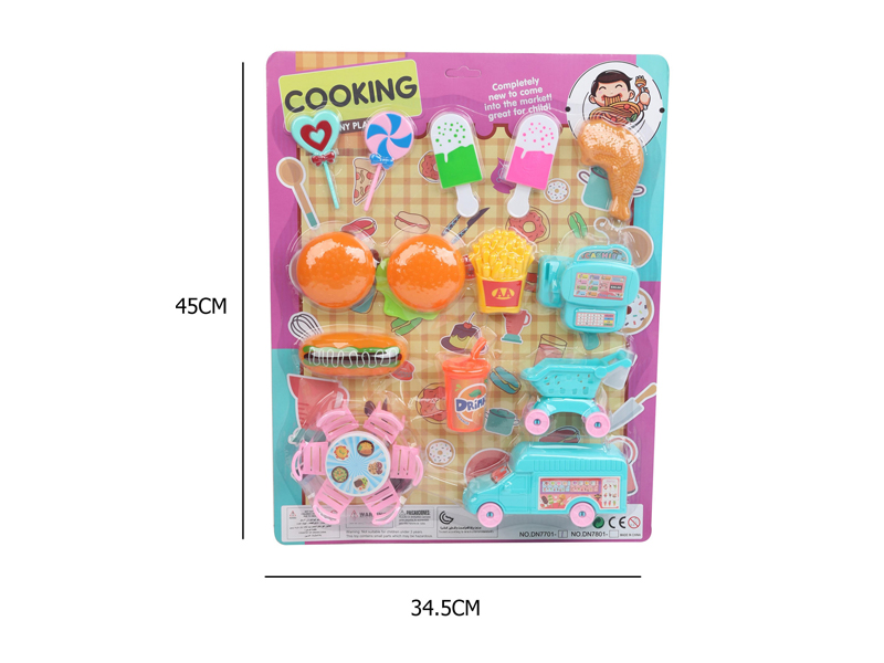 Dessert Toy Set