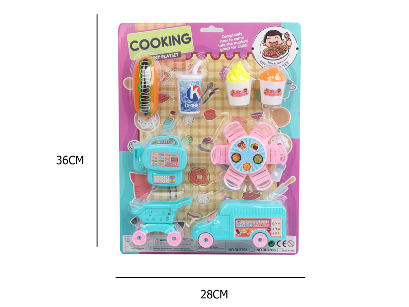 Dessert Toy Set