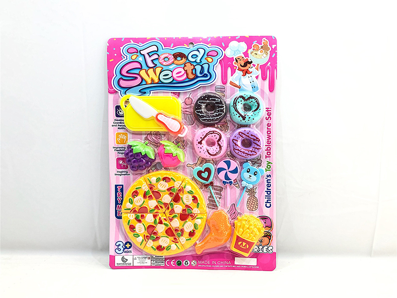Kitchen Toy Set