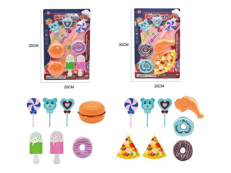 Dessert Toy Set