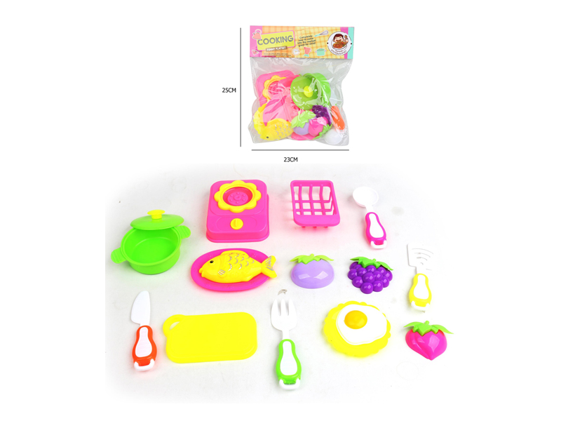 Kitchen Toy Set