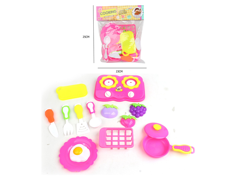 Kitchen Toy Set