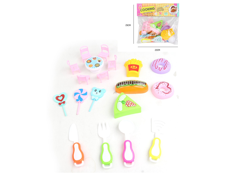 Kitchen Toy Set